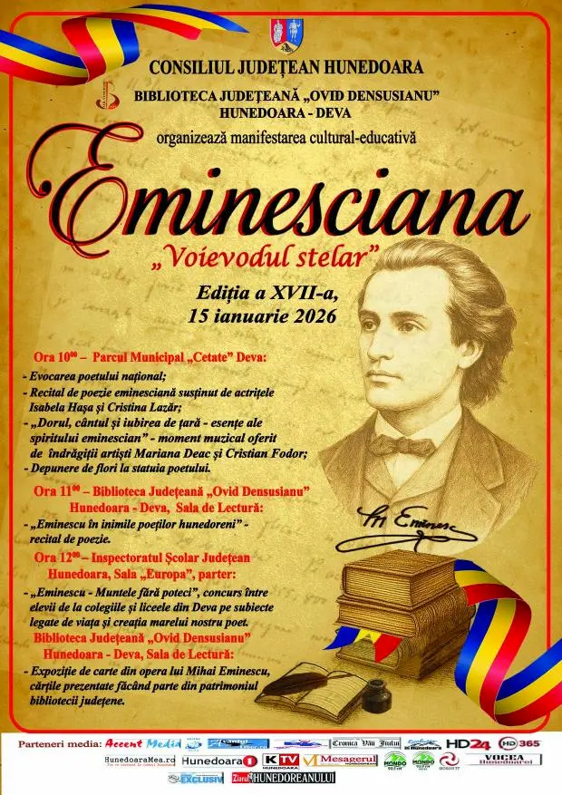 Eminesciana – 2026