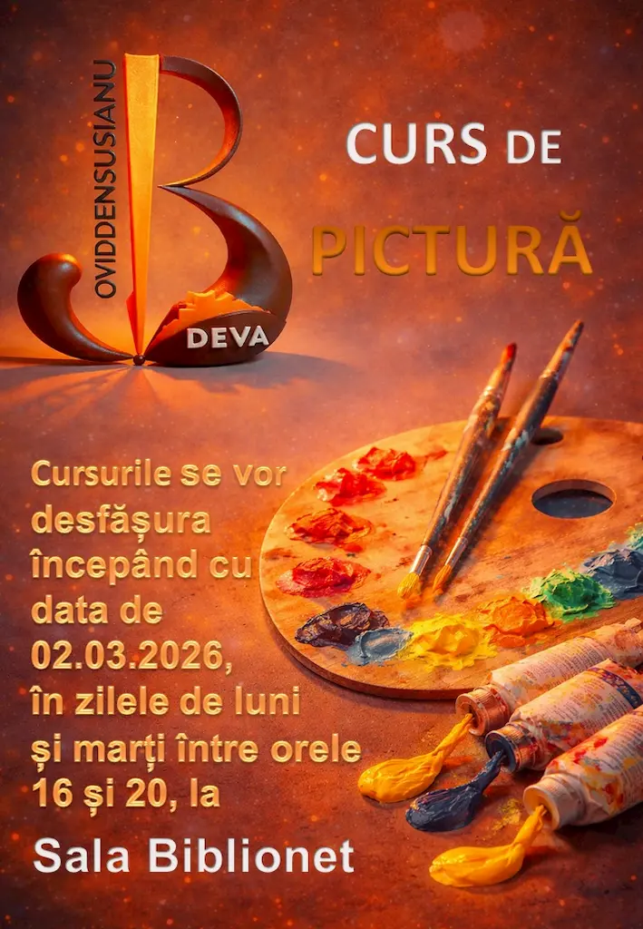 Curs pictură 2026-2027