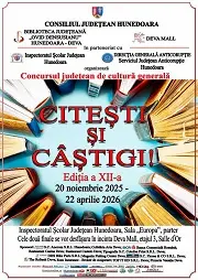 Citești și câștigi – ediția a XII-a