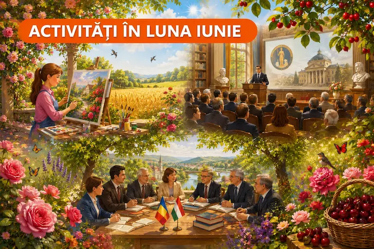 Activități iunie 2026