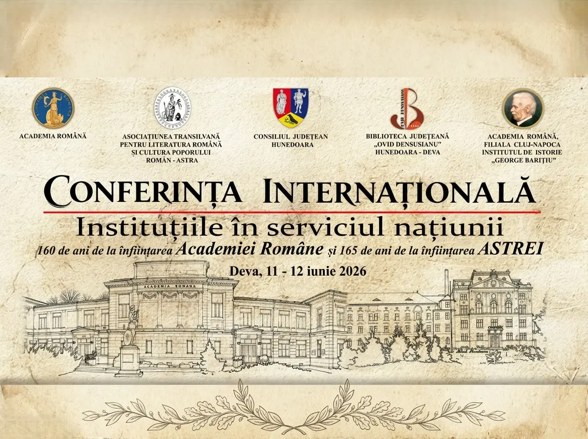 CONFERINȚA INTERNAȚIONALĂ 11 – 12 iunie 2026