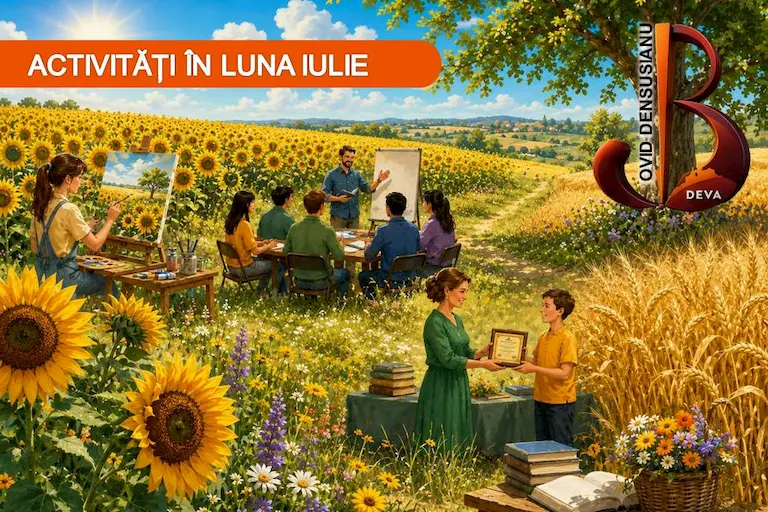Activități iulie 2026
