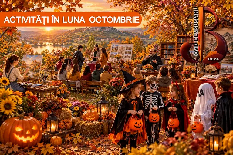 Activități octombrie 2026