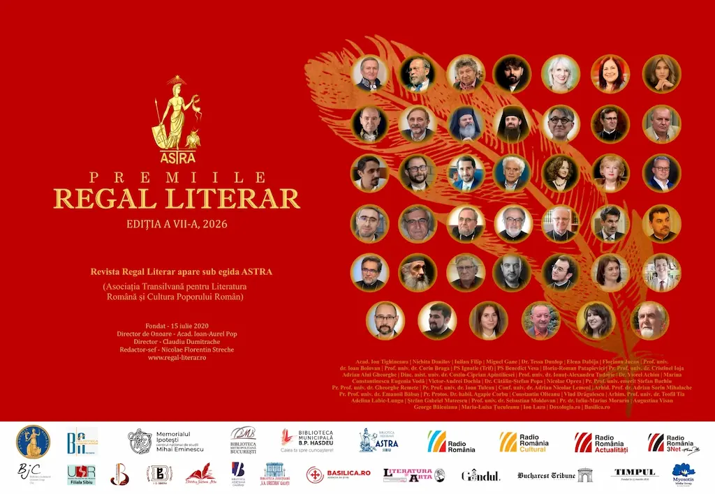 Laureații Premiilor Regal Literar, ediția a VII-a, 2026